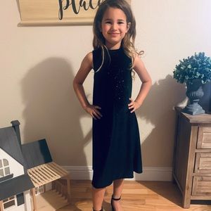 Black sparkle dress!